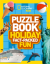 National geographic kids puzzle book - holiday