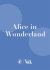 Alice in wonderland: v&a collector's edition