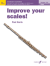 Improve your scales! flute grades 4-5