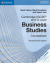 Cambridge igcse (r) and o level business studies revised coursebook