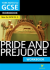 Pride and prejudice: york notes for gcse (9-1) workbook