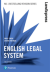 Law express: english legal system