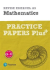 Revise edexcel as mathematics practice papers plus