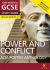 Aqa poetry anthology - power and conflict: york notes for gcse (9-1)