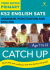 English sats catch up grammar, punctuation and spelling: york notes for ks2