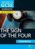 Sign of the four: york notes for gcse (9-1) workbook