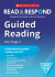 Guided reading (ages 7-8)