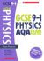 Physics exam practice book for aqa