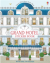 Grand hotel sticker book
