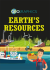 Geographics: earth's resources