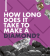 How long does it take to make a diamond?