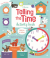 Telling the time activity book