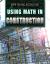 Using Math in Construction