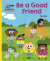 Reading planet - be a good friend - yellow: galaxy