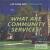 What Are Community Services?