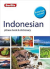 Berlitz phrase book & dictionary indonesian