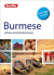 Berlitz phrase book & dictionary burmese