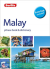 Berlitz phrase book & dictionary malay