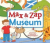 Max and zap at the museum