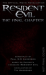 Resident evil: the final chapter (the official movie novelization)