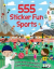 555 sticker fun sports