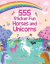 555 sticker fun horses and unicorns