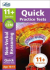 11+ non-verbal reasoning quick practice tests: for the cem tests: age 10-11