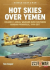 Hot skies over yemen