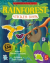 Rainforest sticker book