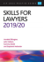 Skills for lawyers 2019/2020