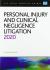 Personal injury and clinical negligence litigation 2020