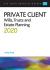 Private client: wills, trusts and estate planning 2020