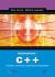 Programmering i C++ : en innføring i strukturert og objektorientert programmering