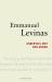 Underveis mot den annen : essays av og om Levinas : debatt