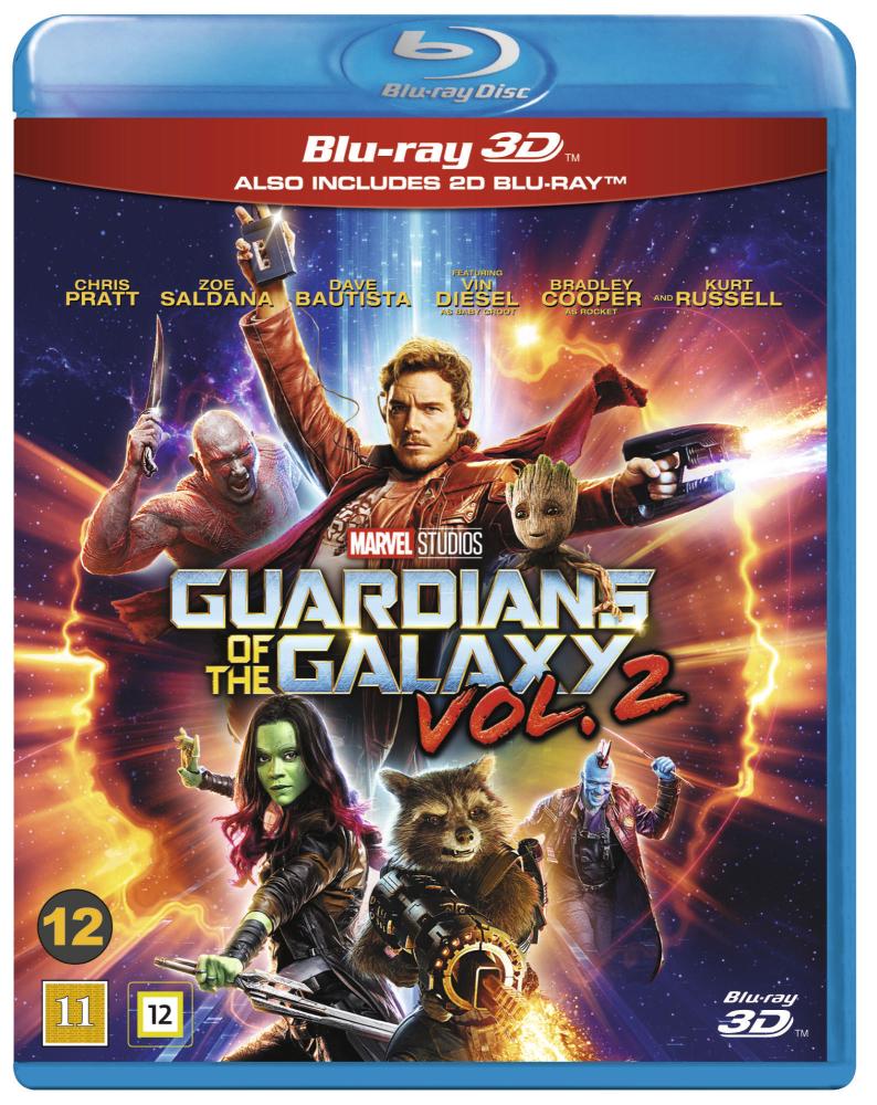 Guardians of the Galaxy 2 (3D)