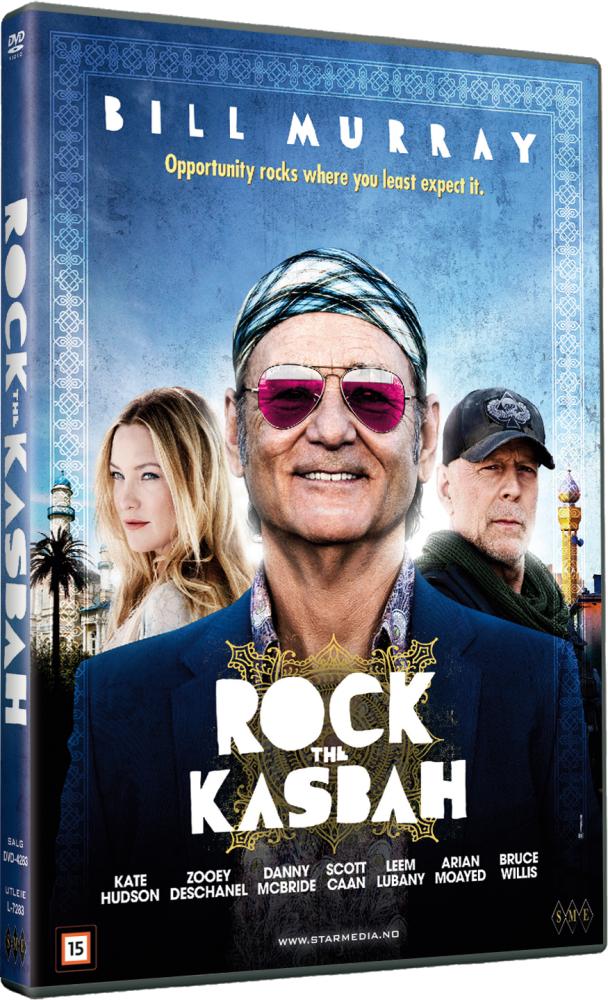 Rock the kasbah