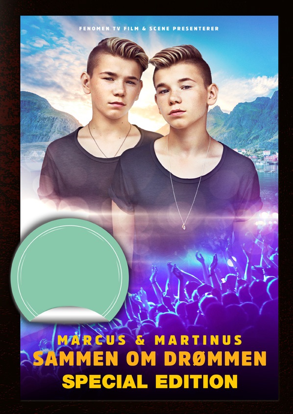 Marcus & Martinus : sammen om drømmen