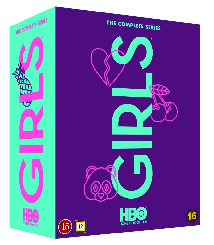 Girls  (The complete series)