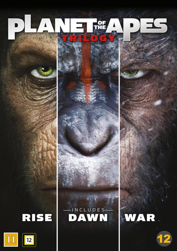 Planet of the apes trilogy