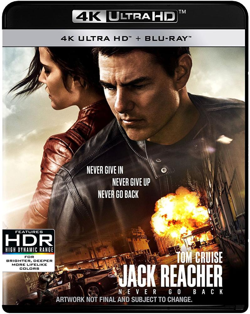 Jack Reacher: Vend aldri tilbake (UHD)