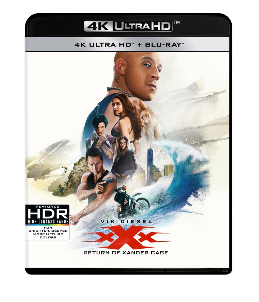 XXX - The Return of Xander Cage (UHD)
