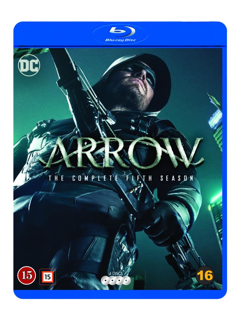 Arrow: Sesong 5