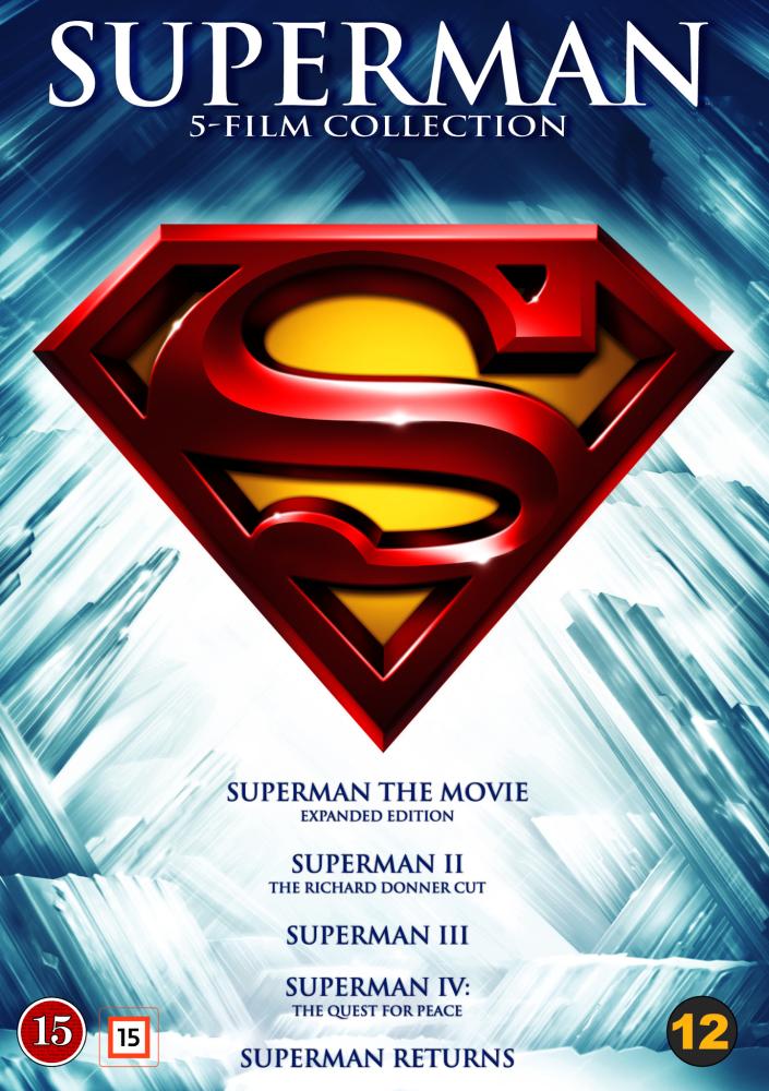 Superman : 5-film collection