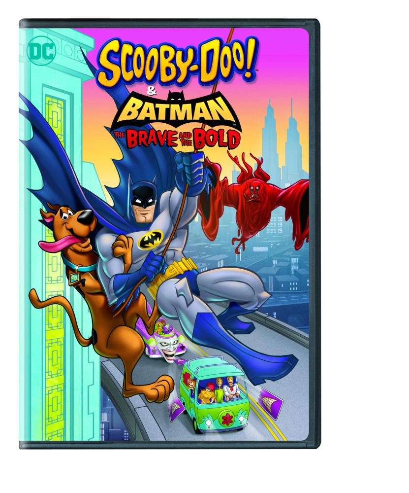 Scooby-Doo! & Batman : the brave and the bold