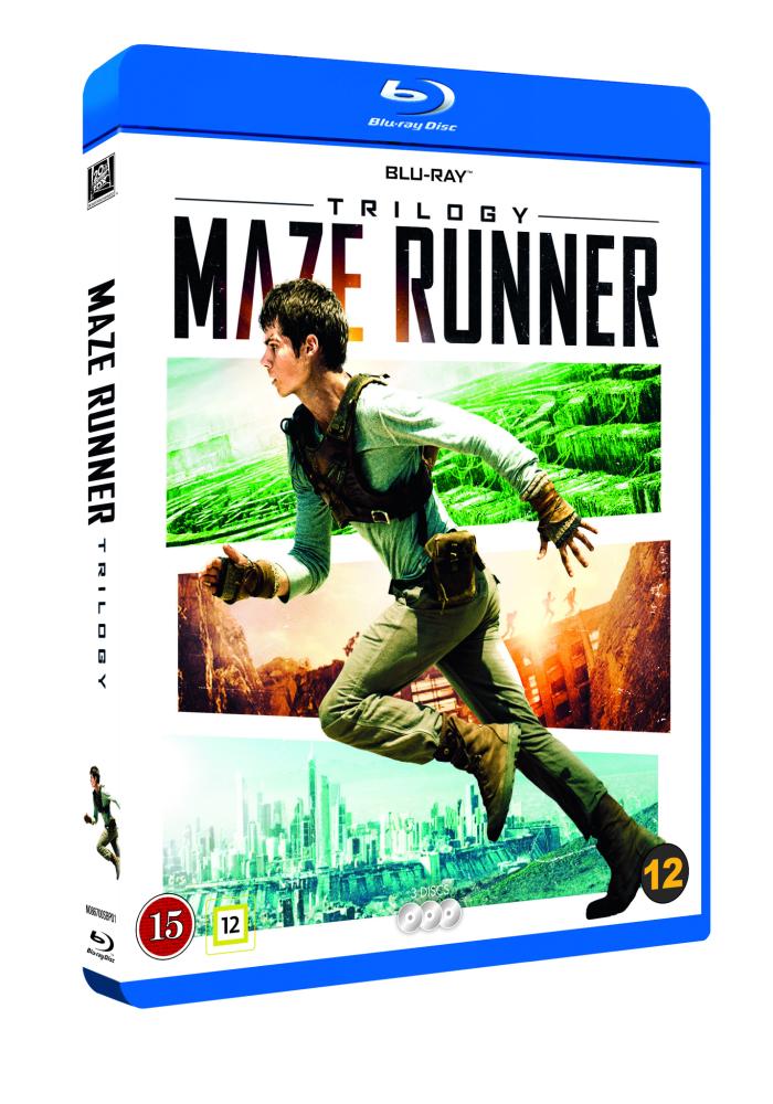 Maze runner : trilogy