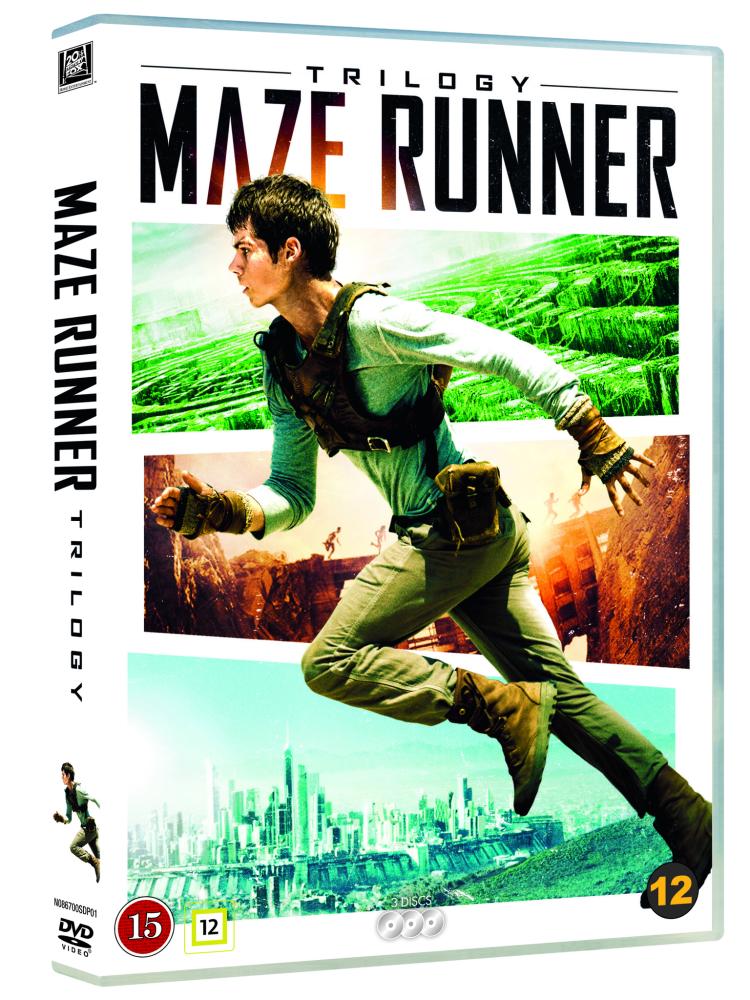 Maze runner : trilogy