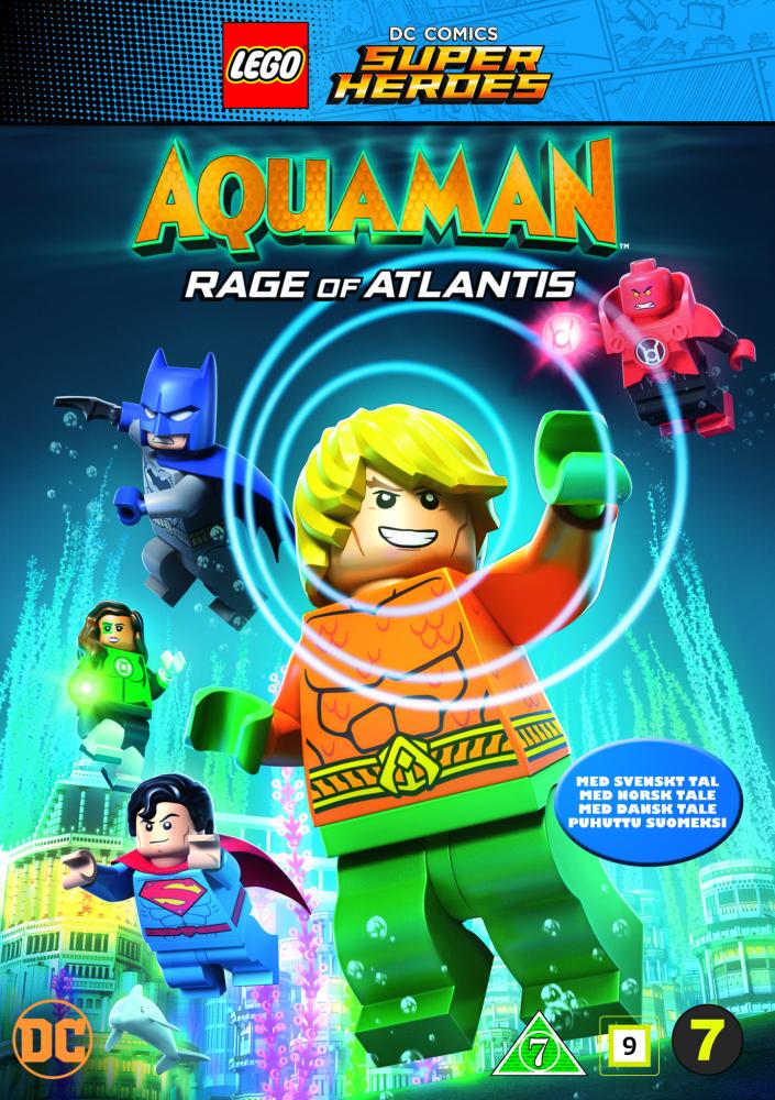 Aquaman : rage of Atlantis