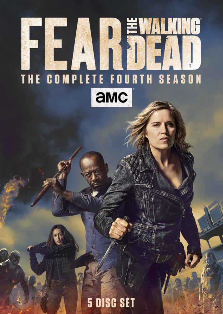 Fear the walking dead (The complete fourth season)