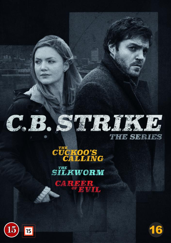 C.B. Strike : the series
