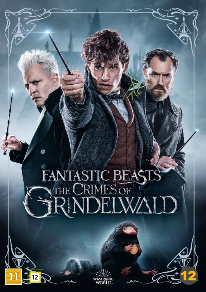 Fantastic beasts : the crimes of Grindelwald